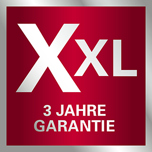 XXL 3 Jahre Garantie